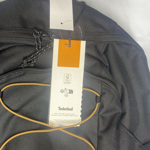 Timberland Unisex  Black   Backpack     A6G9T-P56 - Picture 7 of 10